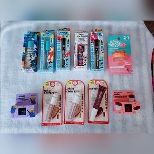 L.A. Colors Highlighter and Blush Set - Cream and Pink